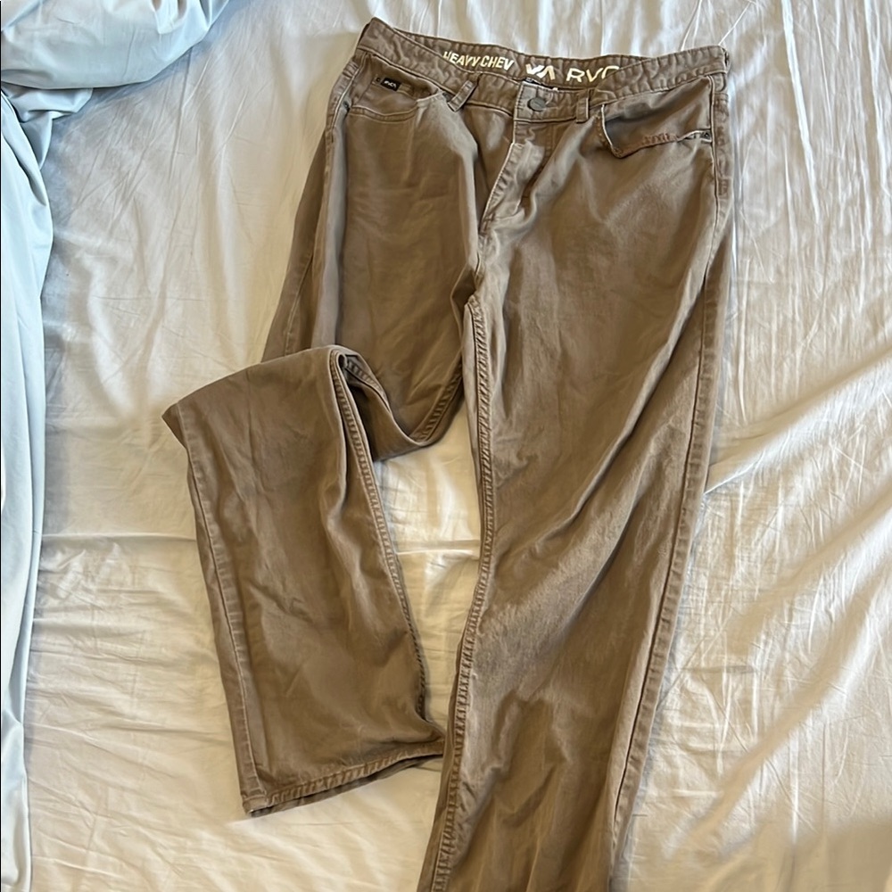 RVCA Khaki brown Pants
